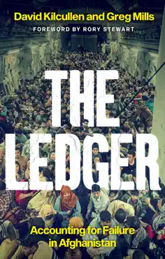 the ledger book cover image