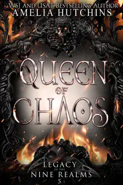 queen of chaos imagen de la portada del libro