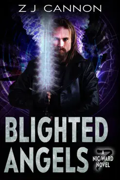 blighted angels book cover image