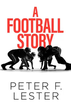 a football story book cover image