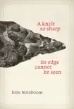 A knife so sharp its edge cannot be seen synopsis, comments