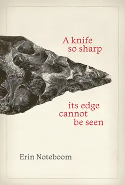 a knife so sharp its edge cannot be seen book cover image