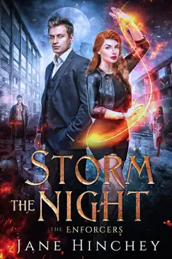 storm the night book cover image