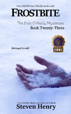 frostbite book cover image