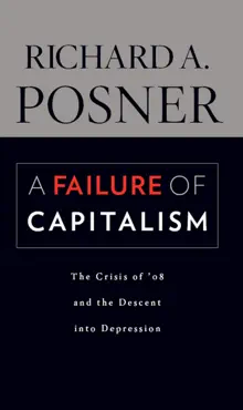 a failure of capitalism book cover image