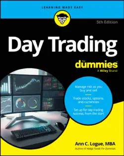 day trading for dummies book cover image