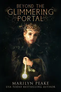 beyond the glimmering portal book cover image