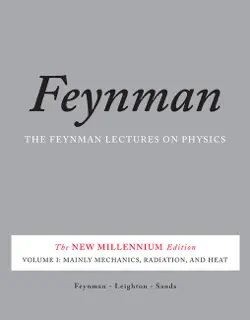 the feynman lectures on physics, vol. i book cover image