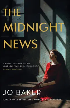 the midnight news imagen de la portada del libro