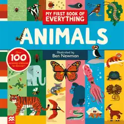 my first book of everything: animals imagen de la portada del libro