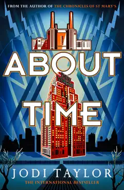 about time book cover image