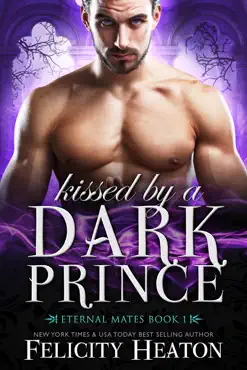 kissed by a dark prince imagen de la portada del libro