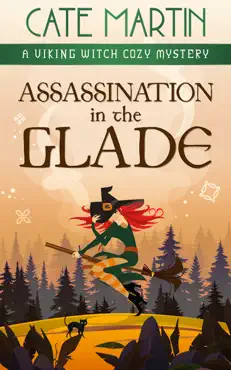 assassination in the glade book cover image