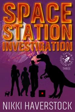 space station investigation book cover image