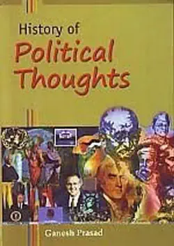 history of political thoughts book cover image