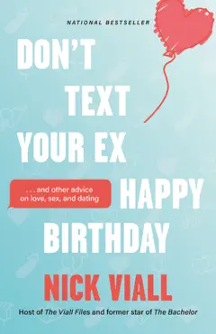 don't text your ex happy birthday book cover image