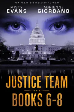 justice team romantic suspense series box set (vol. 6-8) book cover image
