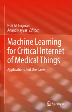 machine learning for critical internet of medical things book cover image