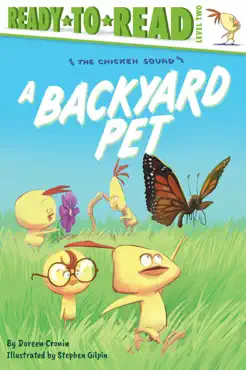 a backyard pet book cover image