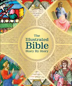 the illustrated bible story by story book cover image