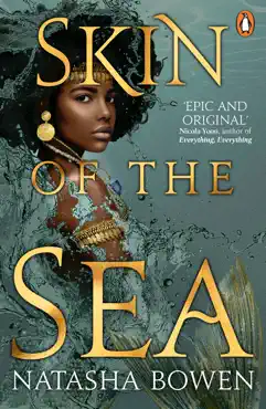 skin of the sea imagen de la portada del libro
