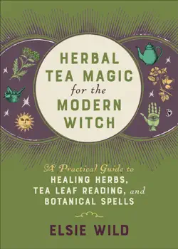 herbal tea magic for the modern witch book cover image