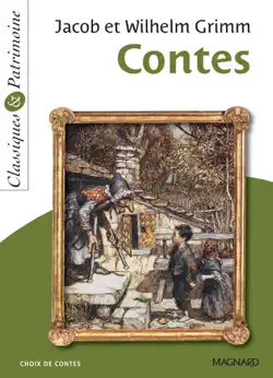 contes de jacob et wilhelm grimm - classiques et patrimoine book cover image