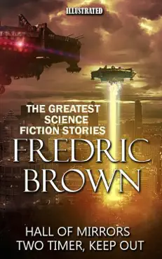 fredric brown. the greatest science fiction stories book cover image