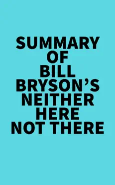 summary of bill bryson's neither here not there imagen de la portada del libro