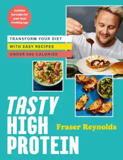 tasty high protein book cover image