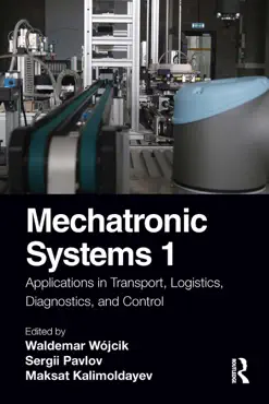 mechatronic systems 1 book cover image
