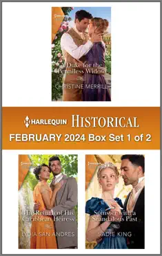 harlequin historical february 2024 - box set 1 of 2 book cover image