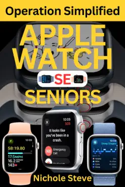 apple watch se operation simplified for seniors book cover image