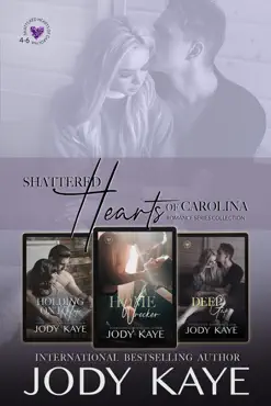 shattered hearts of carolina romance series collection 2 book cover image