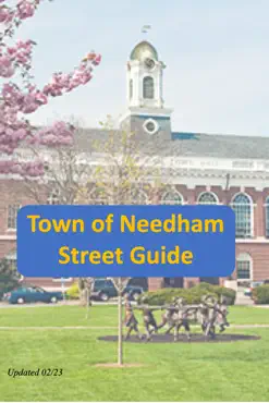 needham street guide book cover image