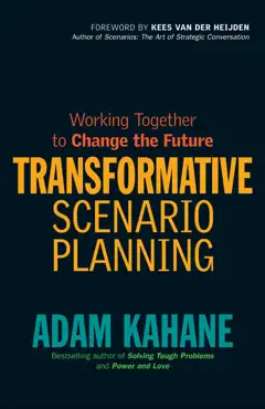 transformative scenario planning book cover image