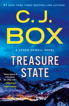 treasure state book cover image