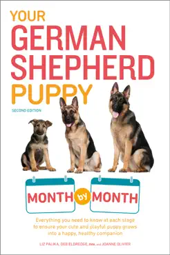 your german shepherd puppy month by month, 2nd edition book cover image