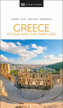 dk eyewitness greece, athens and the mainland book cover image