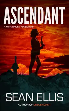 ascendant- a mira raiden adventure book cover image