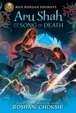 aru shah and the song of death book cover image