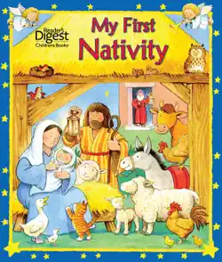 my first nativity book cover image