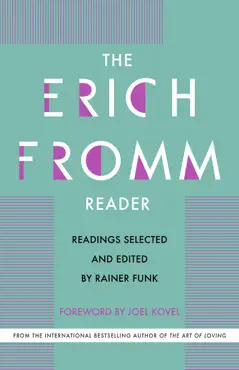 the erich fromm reader book cover image