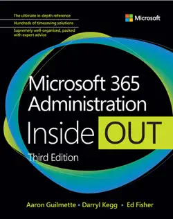 microsoft 365 administration inside out book cover image
