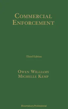 commercial enforcement book cover image