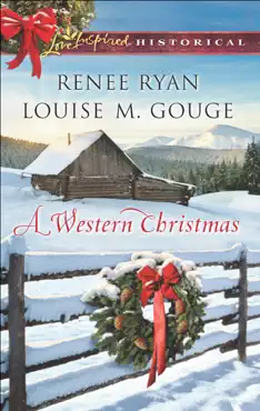 a western christmas book cover image