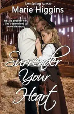 surrender your heart book cover image