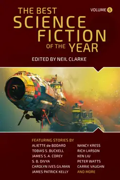 the best science fiction of the year: volume six book cover image