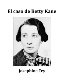 el caso de betty kane book cover image