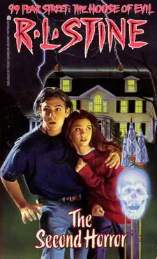 the second horror book cover image